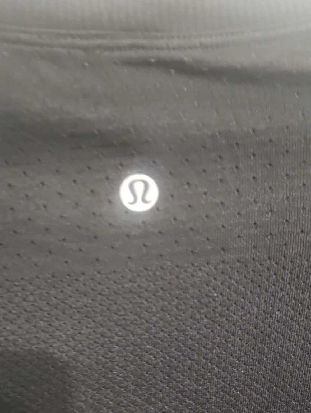Lululemon Swiftly Perforated Stripe Long Sleeve NWT - Picture 4 of 5